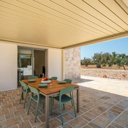 Smeraldo With Private Pool And Stone Vaults * Carovigno