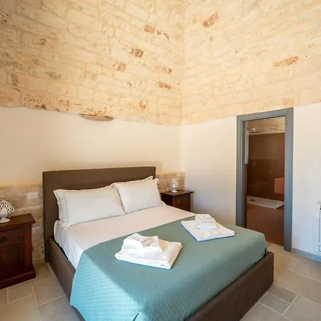 Smeraldo With Private Pool And Stone Vaults * Carovigno