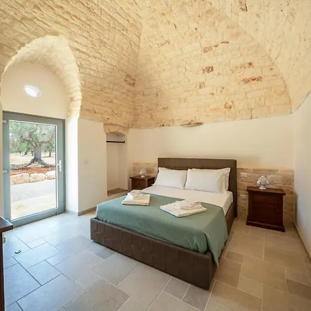 Smeraldo With Private Pool And Stone Vaults Βίλα Carovigno