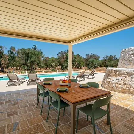Smeraldo With Private Pool And Stone Vaults * Carovigno