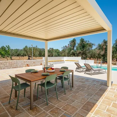 Smeraldo With Private Pool And Stone Vaults