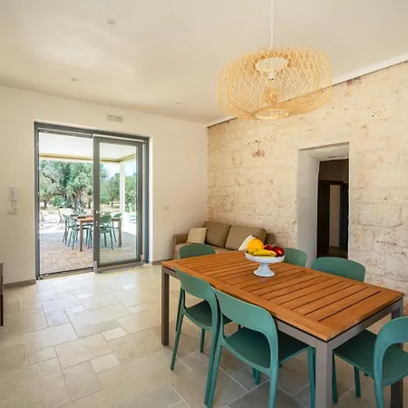 Smeraldo With Private Pool And Stone Vaults * Carovigno
